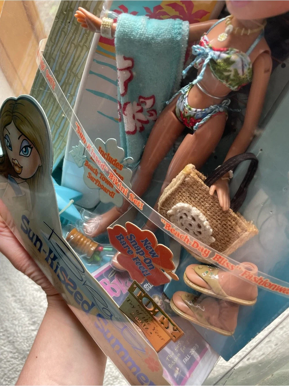 2004 Open Box Sealed Doll Sun-Kissed Summer Bratz Dana